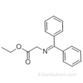 N- (diphénylméthylène) glycinate d&#39;éthyle CAS 69555-14-2